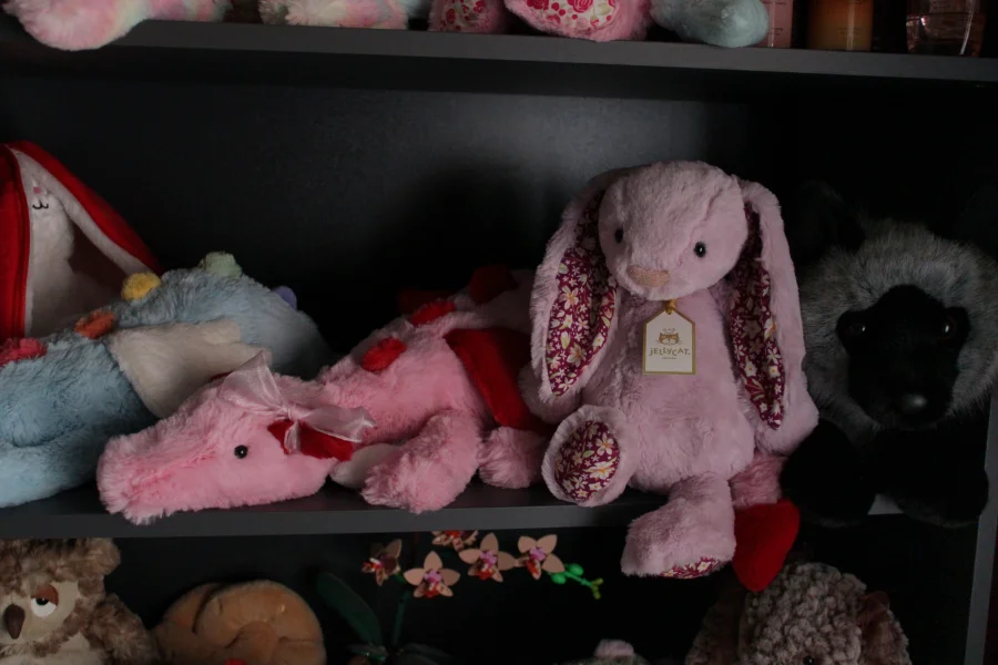 Thistlepop Blossom Luxe Bunny Photo by Jellycat_Nina - JellyCats