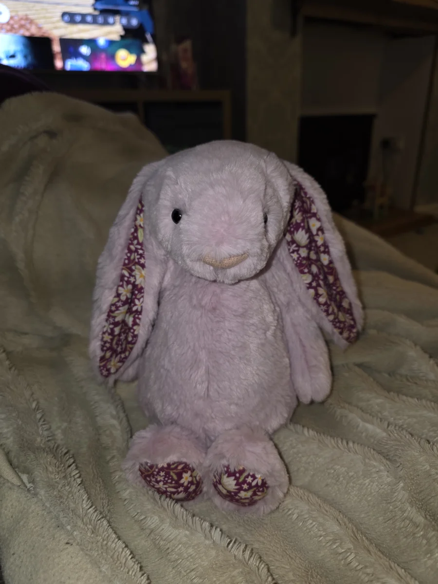 Thistlepop Blossom Luxe Bunny Photo by Rivellis - JellyCats