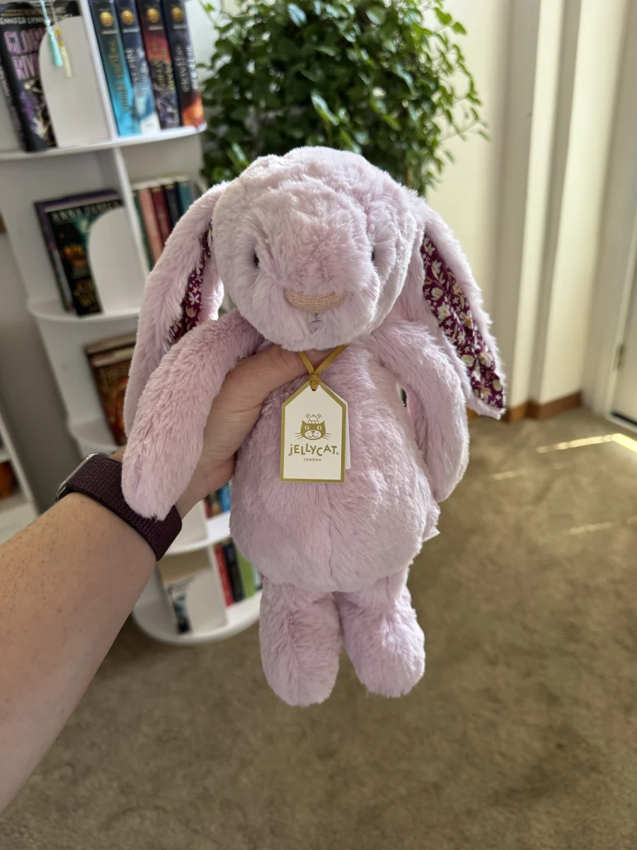 Front - Thistlepop Blossom Luxe Bunny photo by abent
