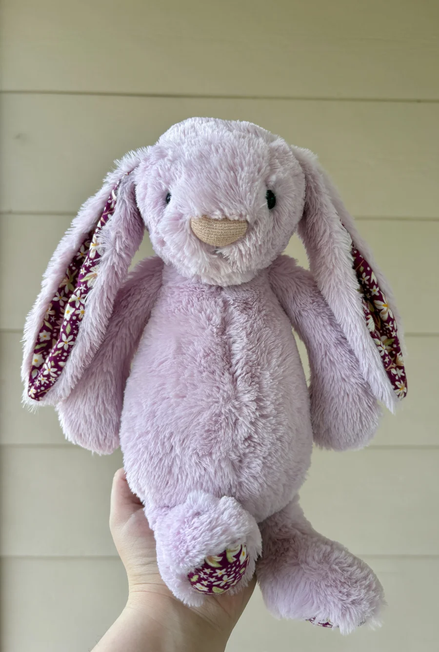 Front - Thistlepop Blossom Luxe Bunny photo by sunsetsnuggles