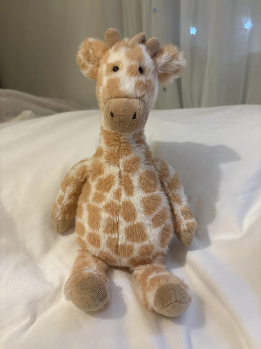 Front - Fluffles Giraffe - Small photo by saigesjellies