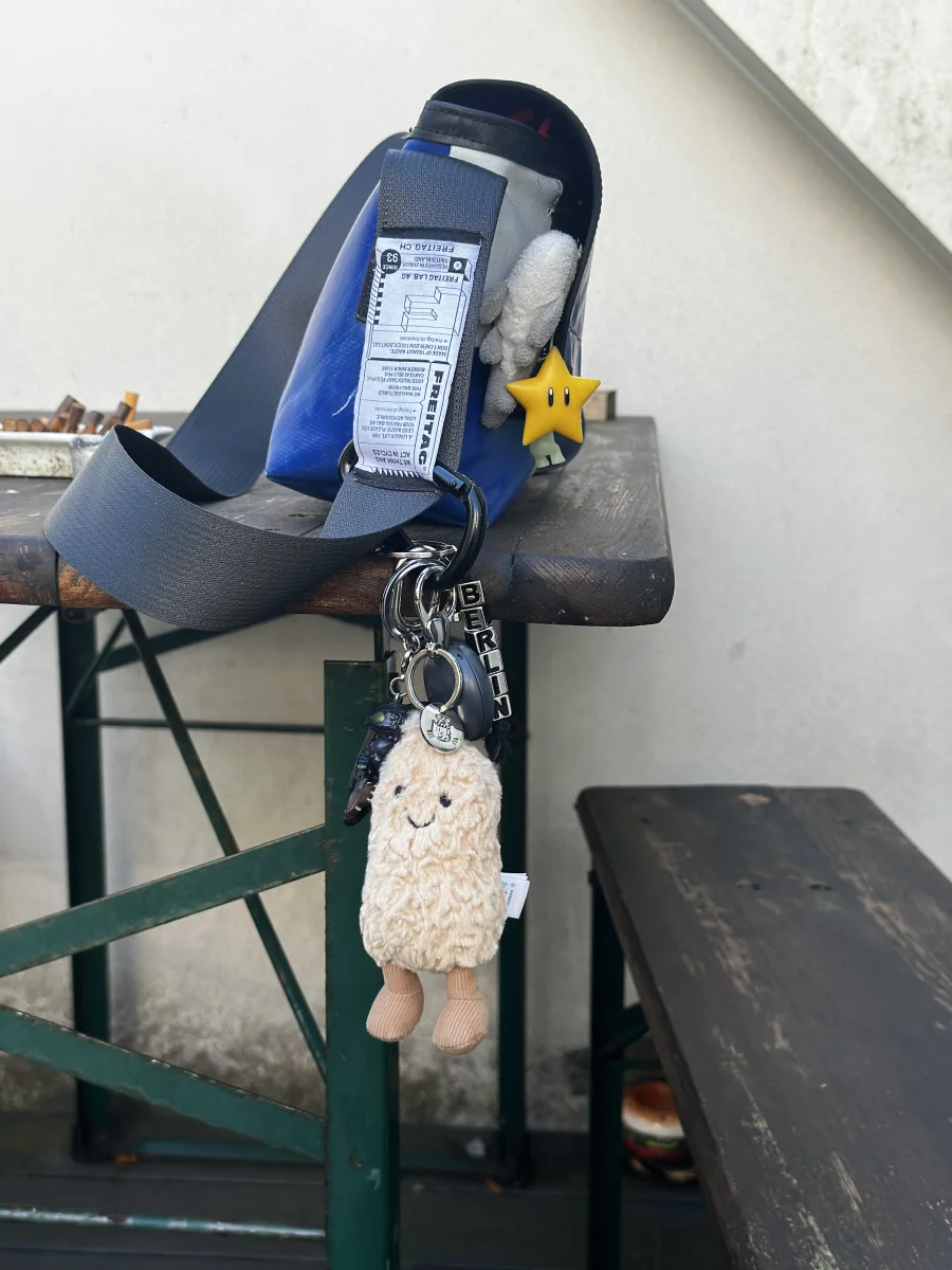 Lifestyle - Amuseables Peanut Bag Charm photo by Bansil