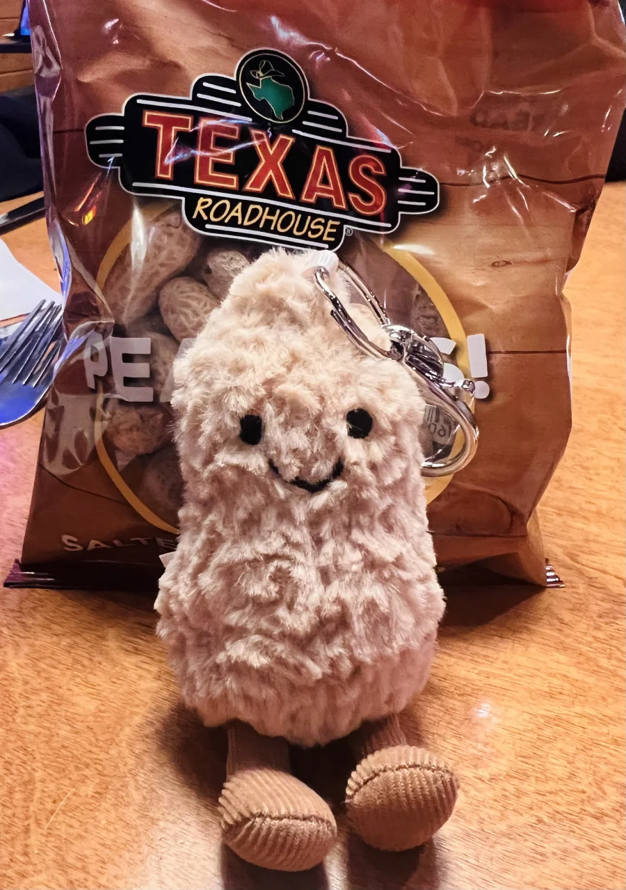 Front - Amuseables Peanut Bag Charm photo by Sydketels