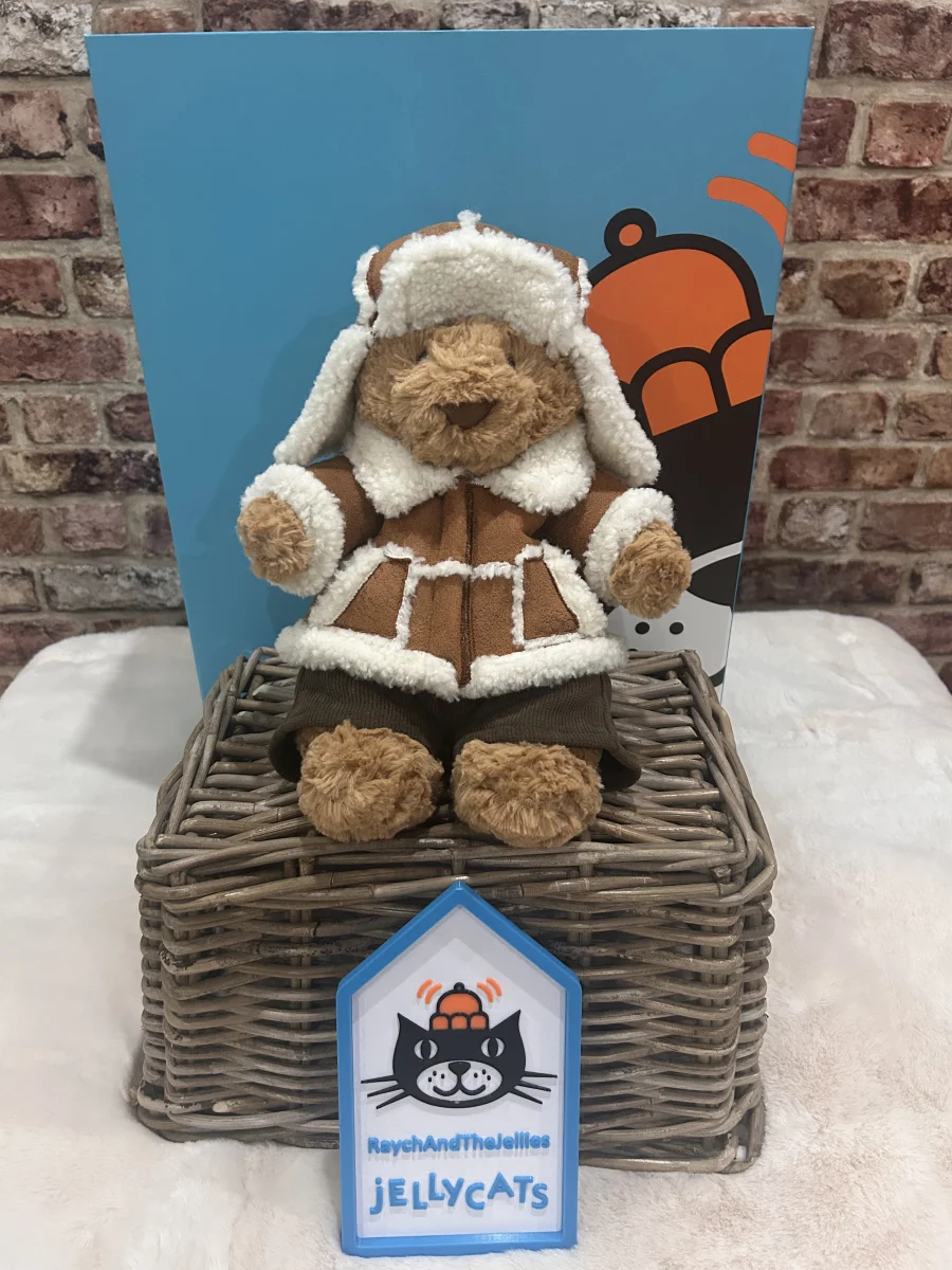 Front - Bartholomew Bear Alpine Outfit photo by Raychandthejellies