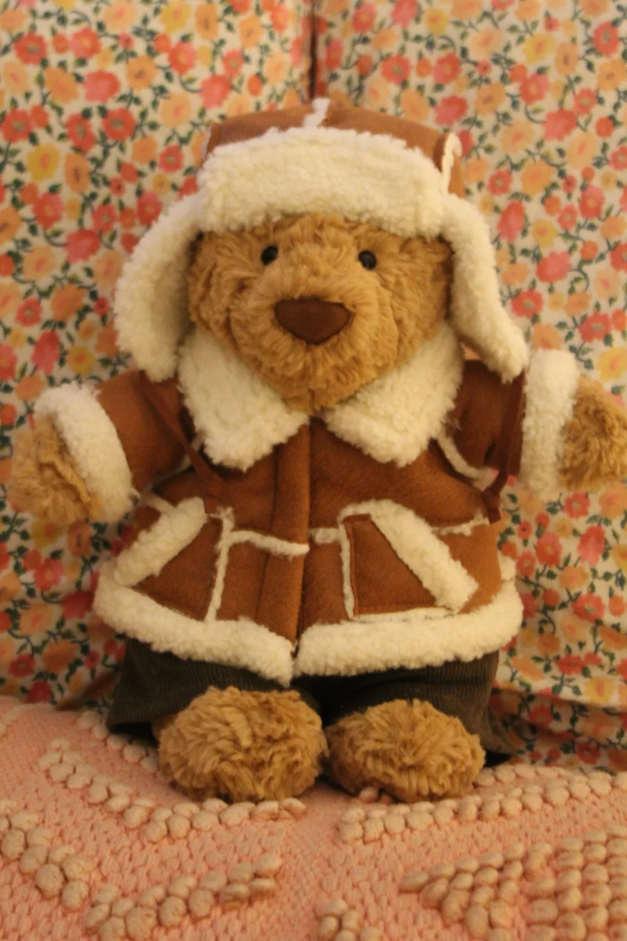 Bartholomew Bear Alpine Outfit Jellycat Photo by giannamariap