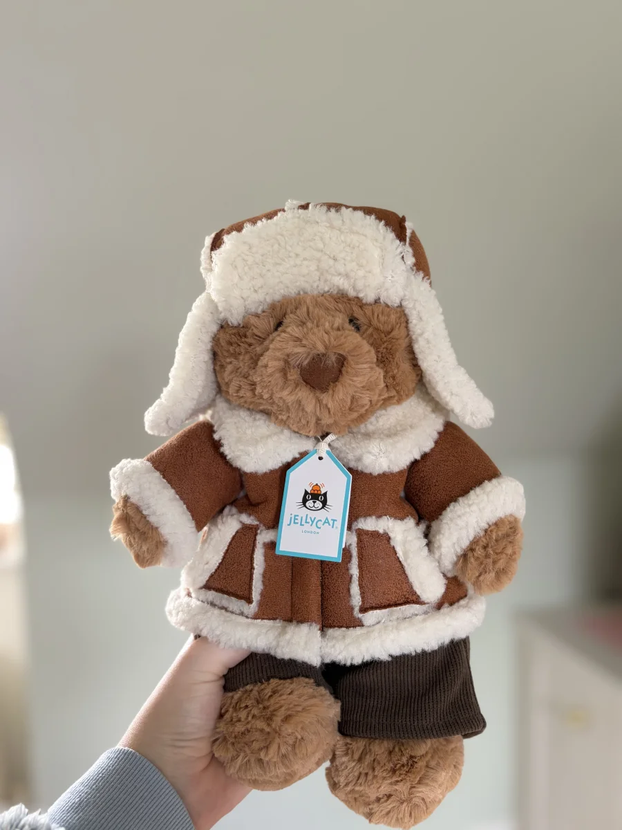 Front - Bartholomew Bear Alpine Outfit photo by Flurrieflowers