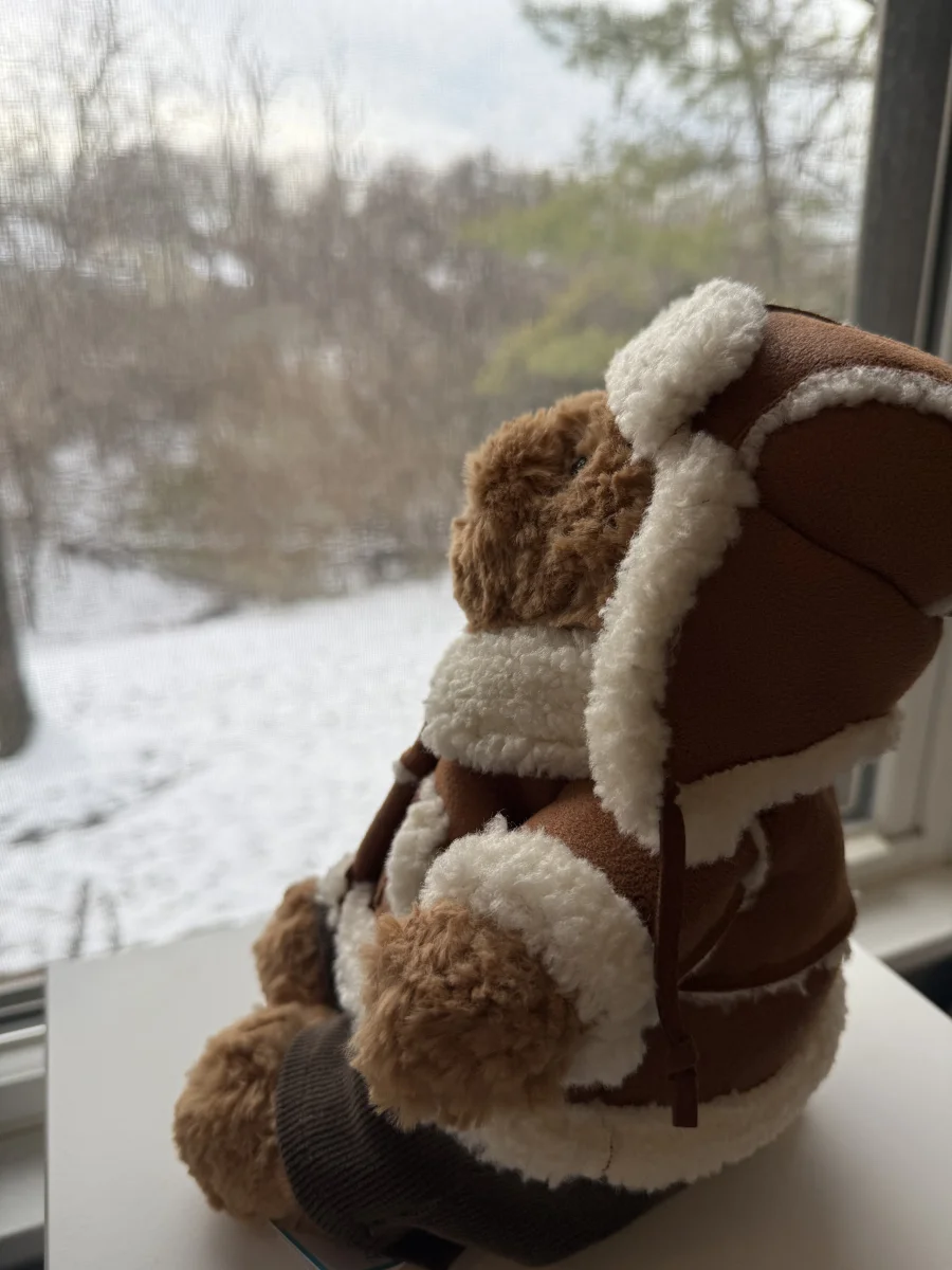 Side - Bartholomew Bear Alpine Outfit photo by Bunnylove