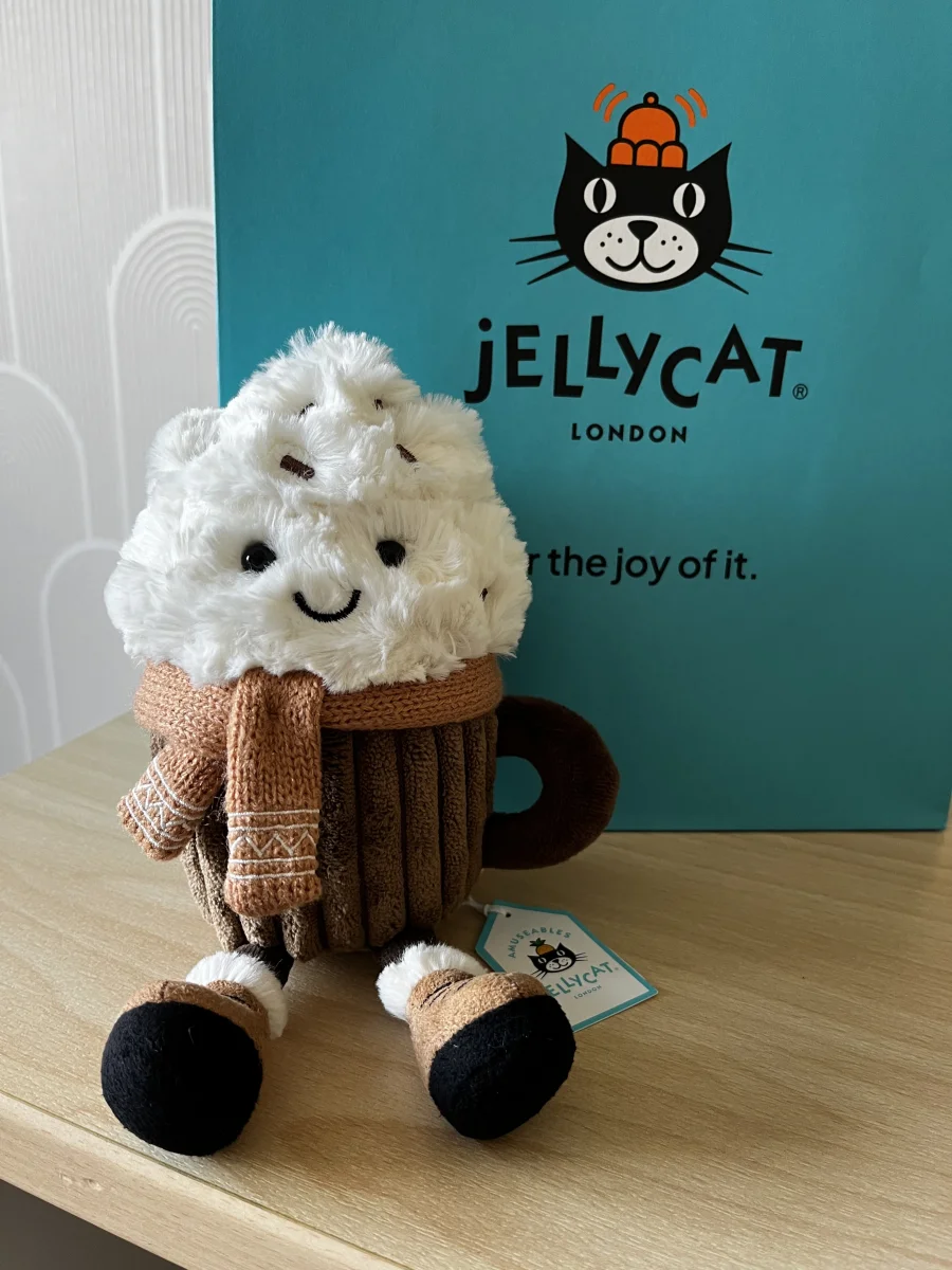 Front - Amuseables Scarffles Hot Chocolate photo by Mila<3Jellycats!!