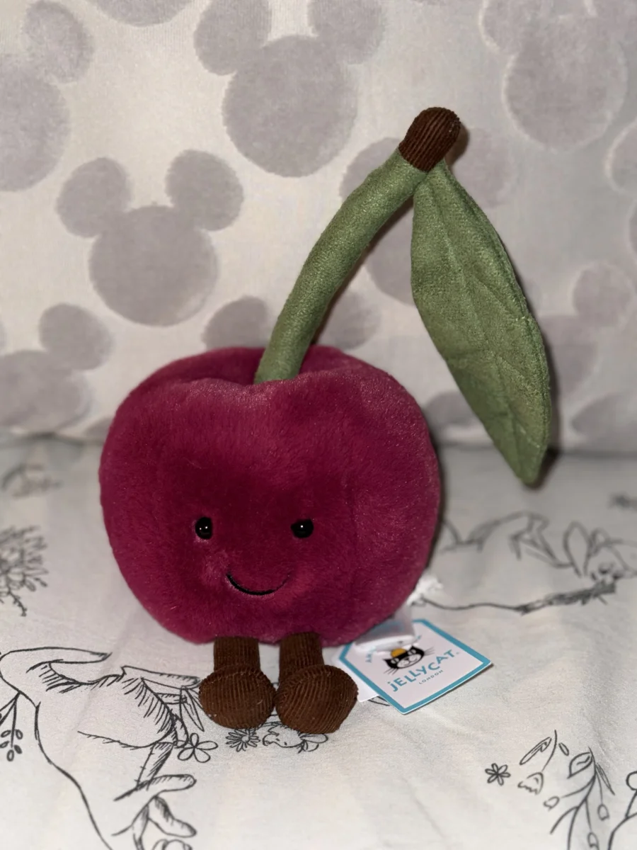 Front - Amuseables Cherry photo by claireyxo