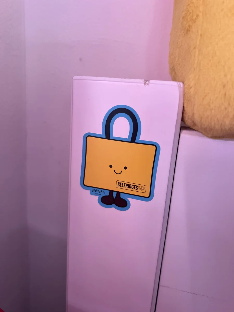 Front - Selfridges Bag Sticker photo by Bluey0409
