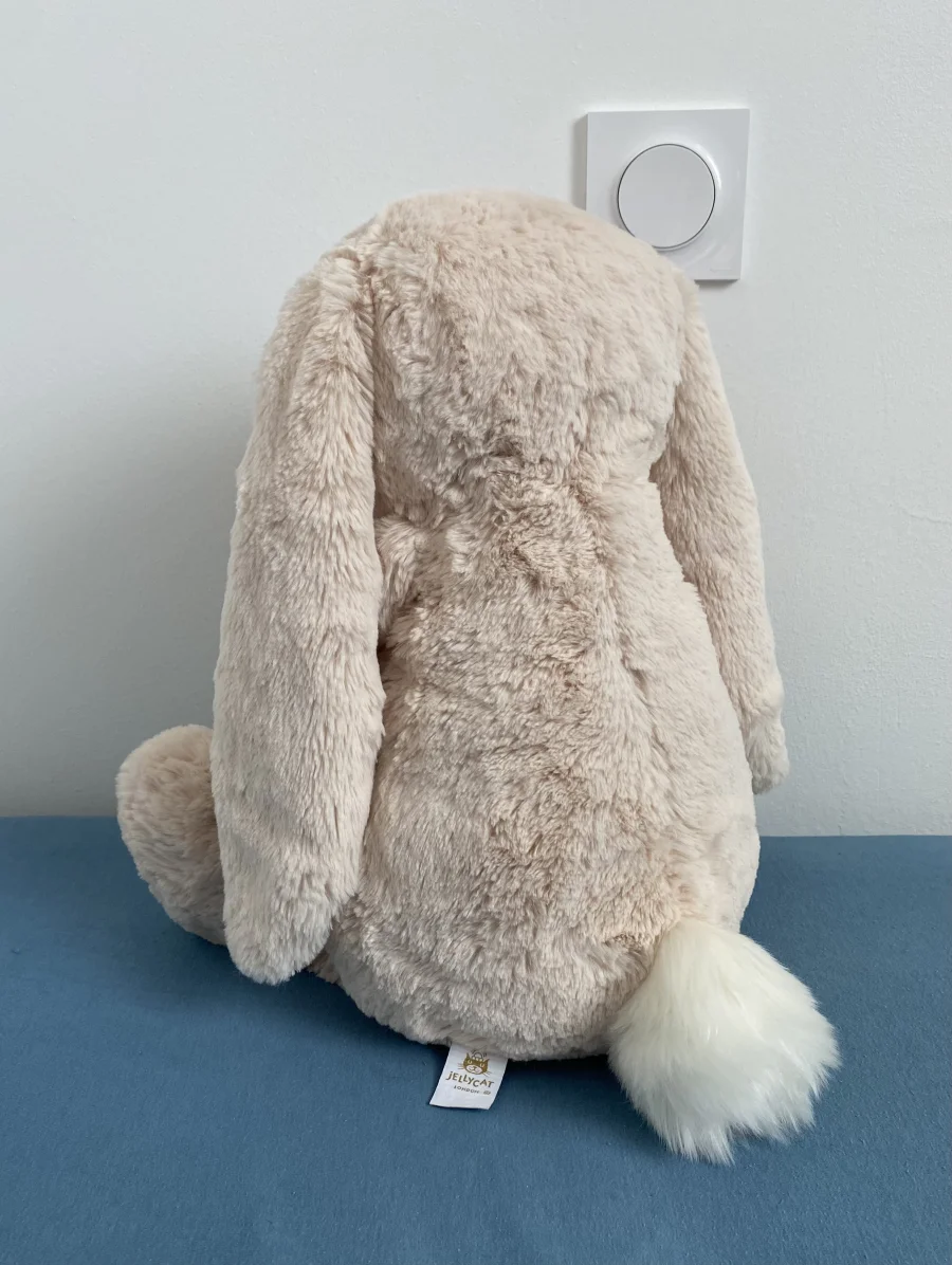 Back - Bashful Luxe Bunny Willow - Huge photo by Abyss'Dragons