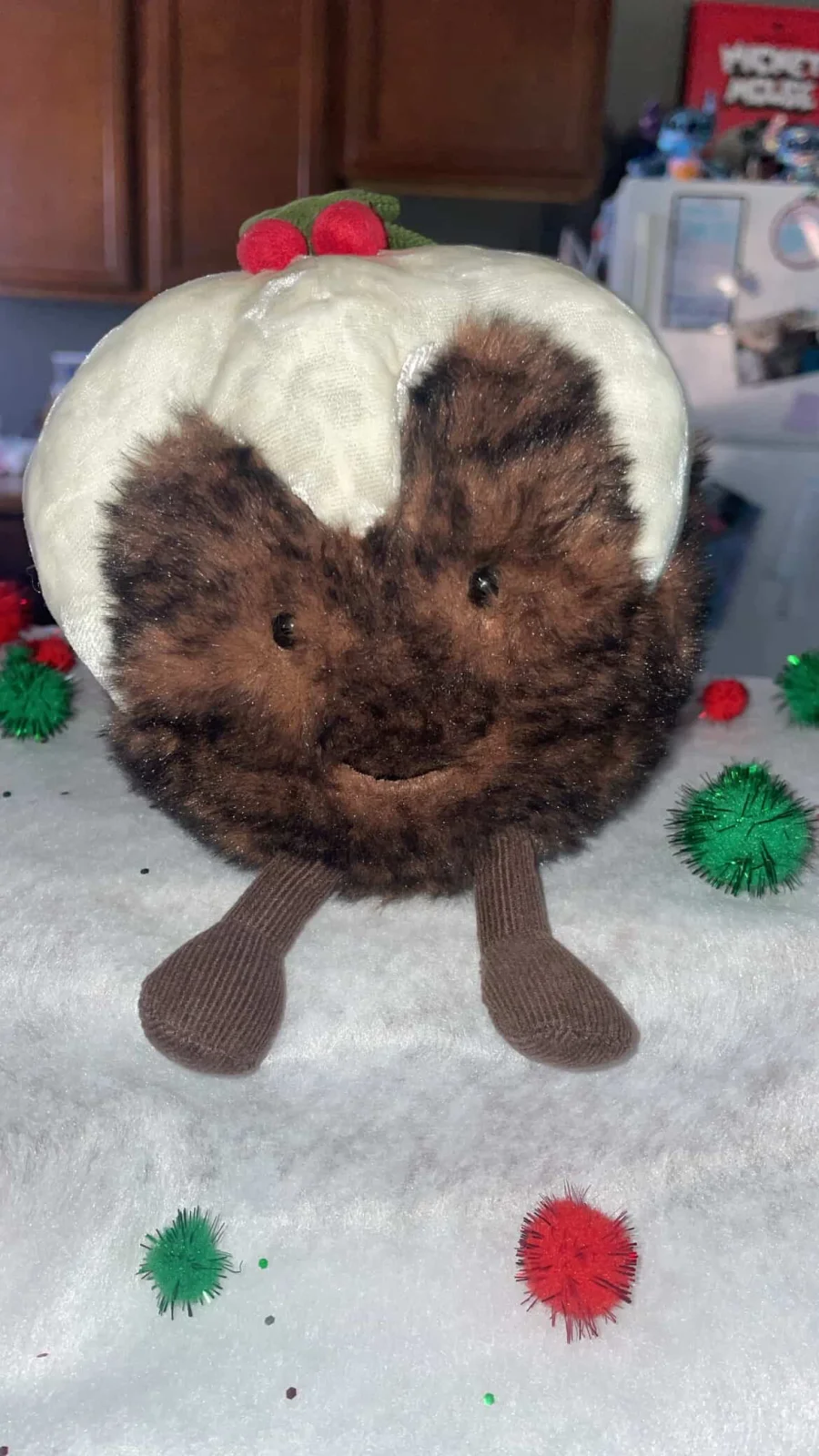 Front - Amuseable Christmas Pudding (Original) photo by Yaniralis_Its_Jellycat_Time