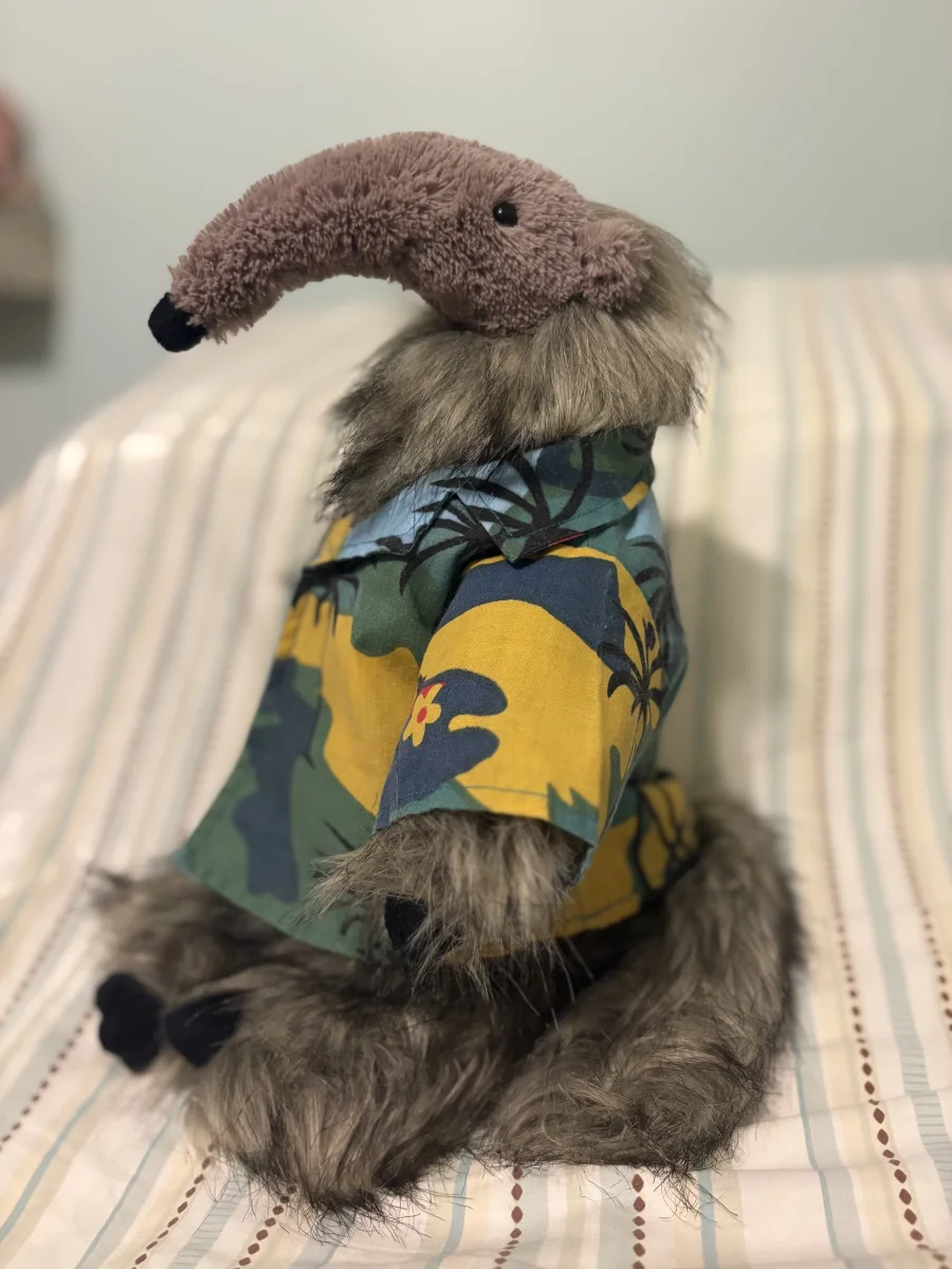 Lifestyle - Arthur Anteater photo by kaleighsjellies