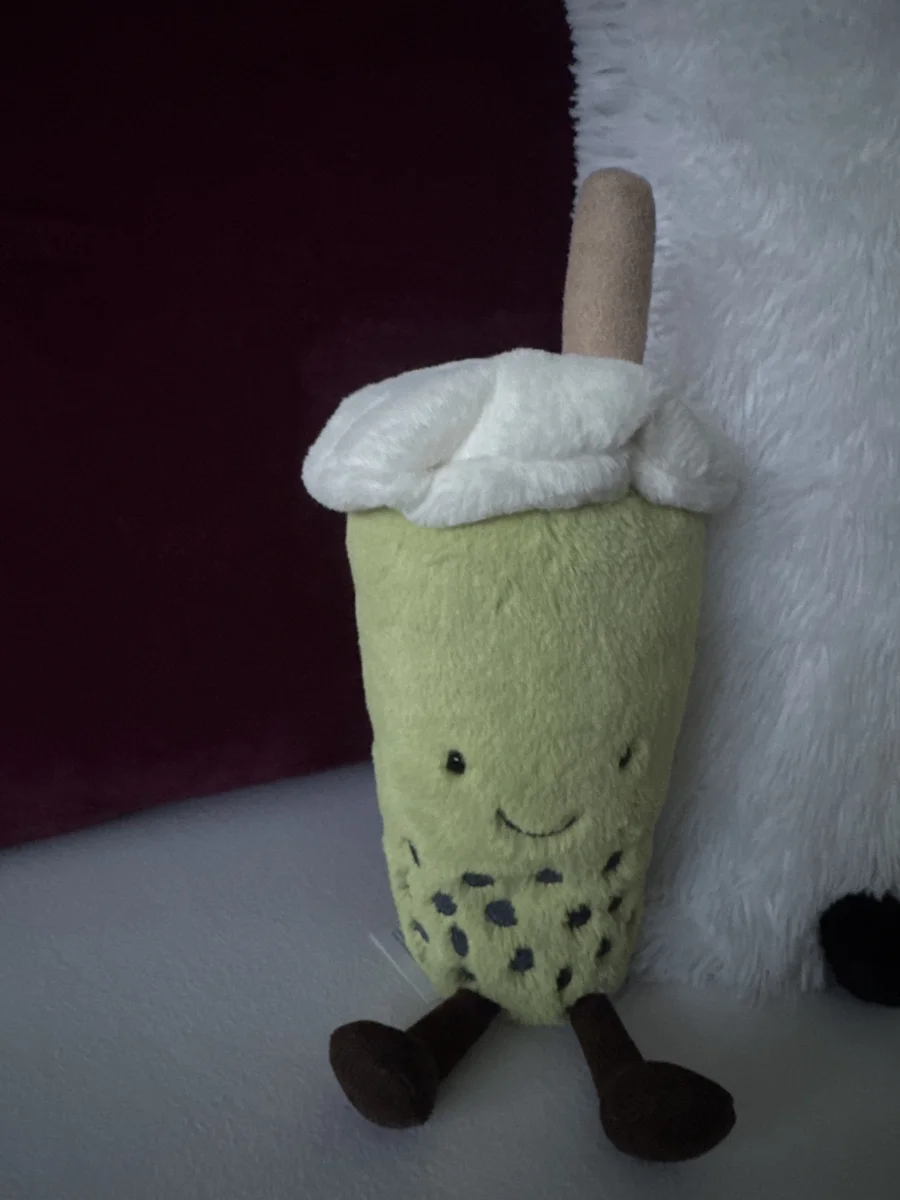 Front - Camellia Matcha Bubble Tea photo by meganxoxoxoxox