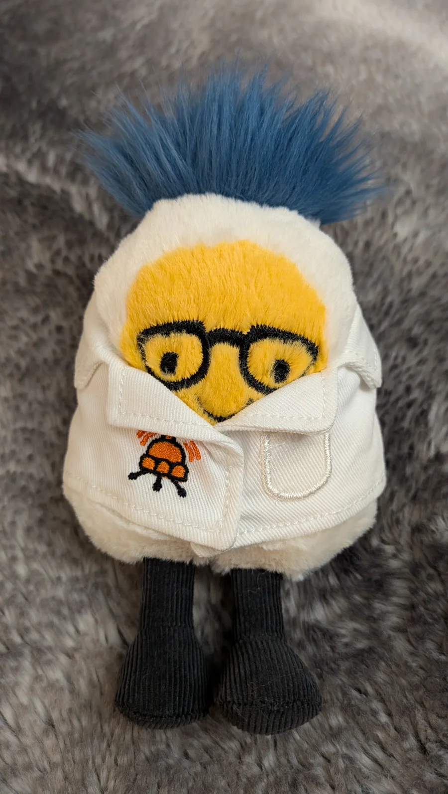 Front - Amuseables Boiled Egg Scientist Outfit photo by Iselalexa