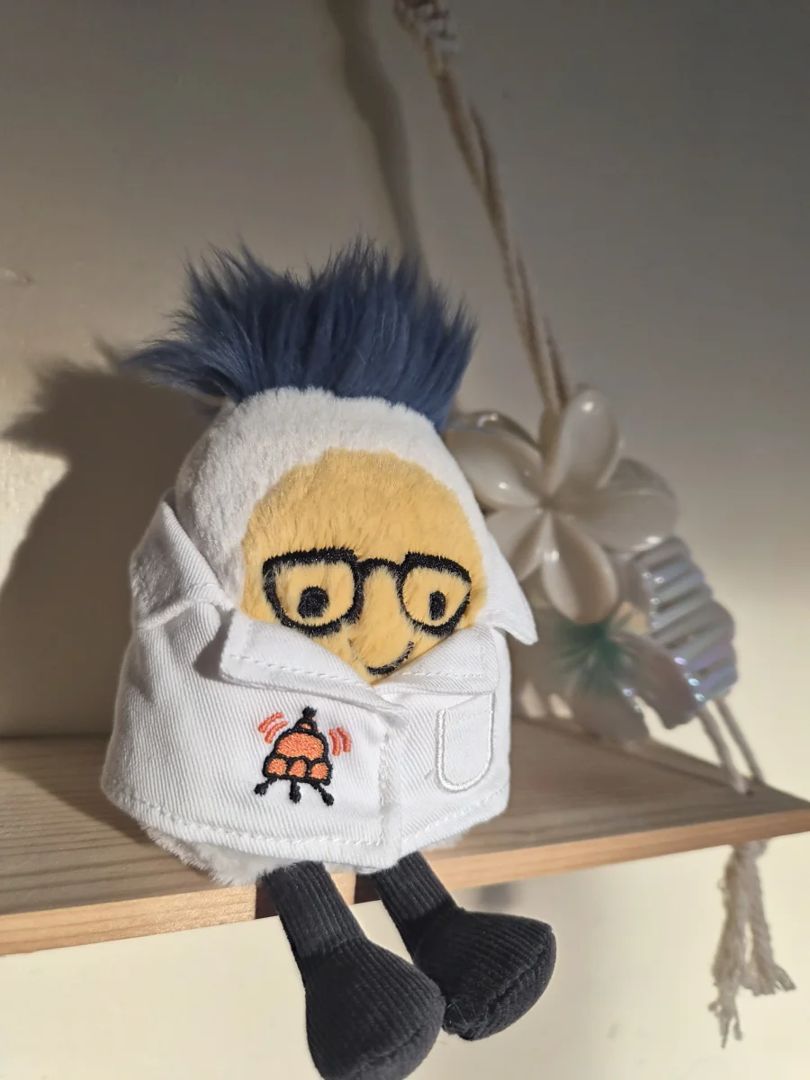 Front - Amuseables Boiled Egg Scientist Outfit photo by Emilyxxx