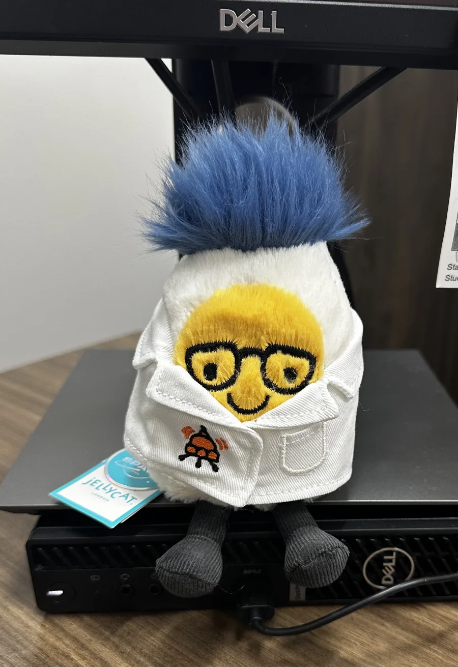 Lifestyle - Amuseables Boiled Egg Scientist Outfit photo by PinkRose26