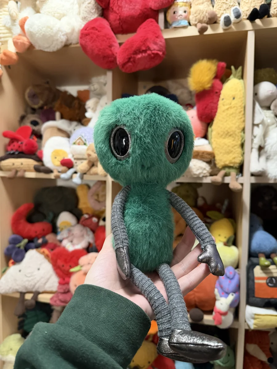 Front - Zyllan Alien photo by amandamariejelly