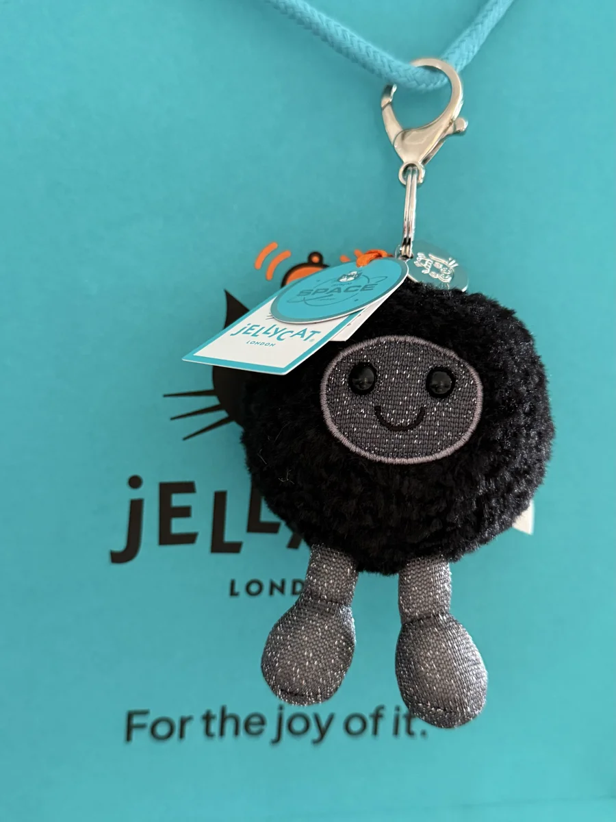 Front - Amuseables Black Hole Bag Charm photo by Mikeymoomoo1