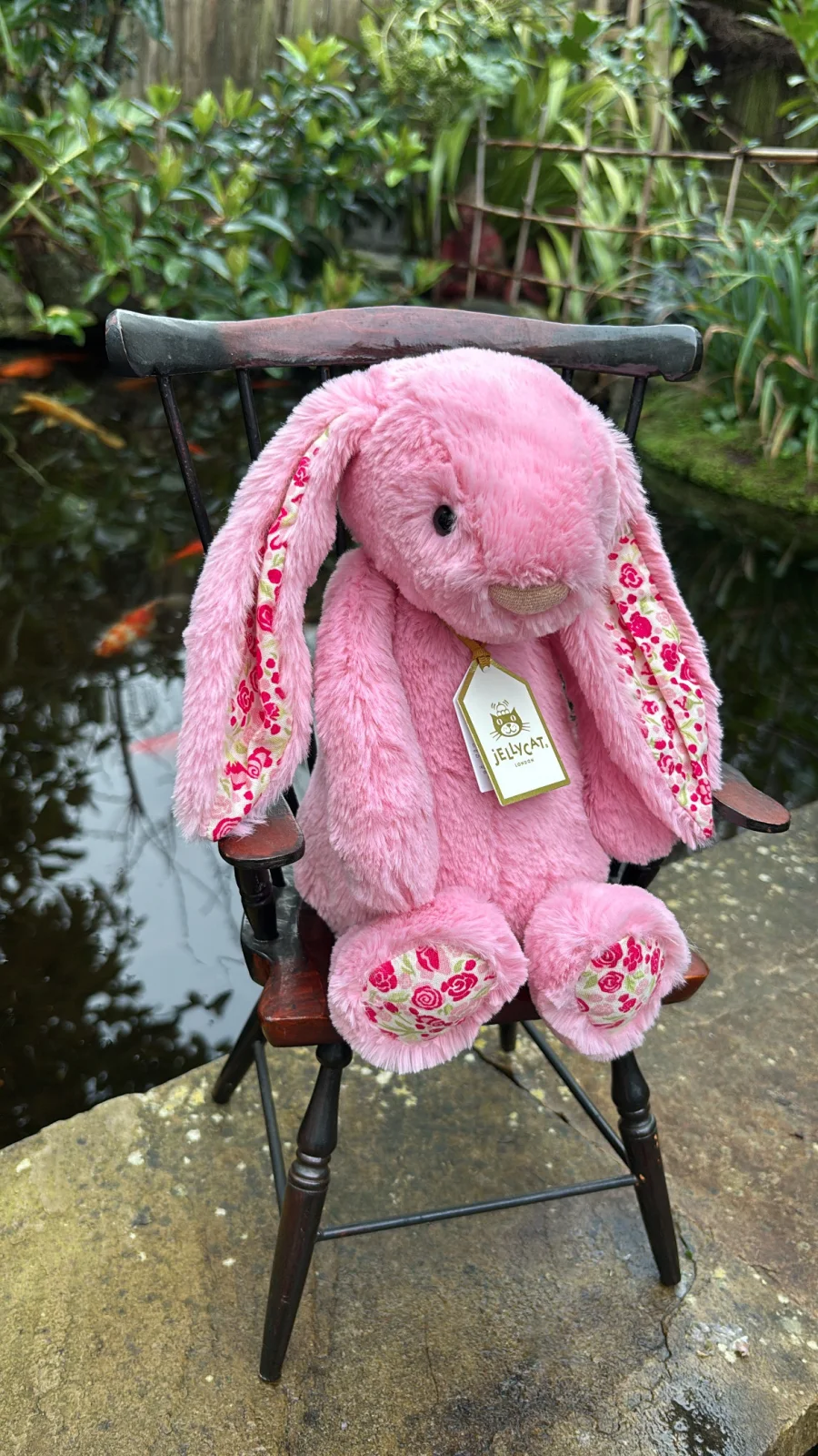 Blushkin Blossom Luxe Bunny Photo by Jelly_Journey - JellyCats