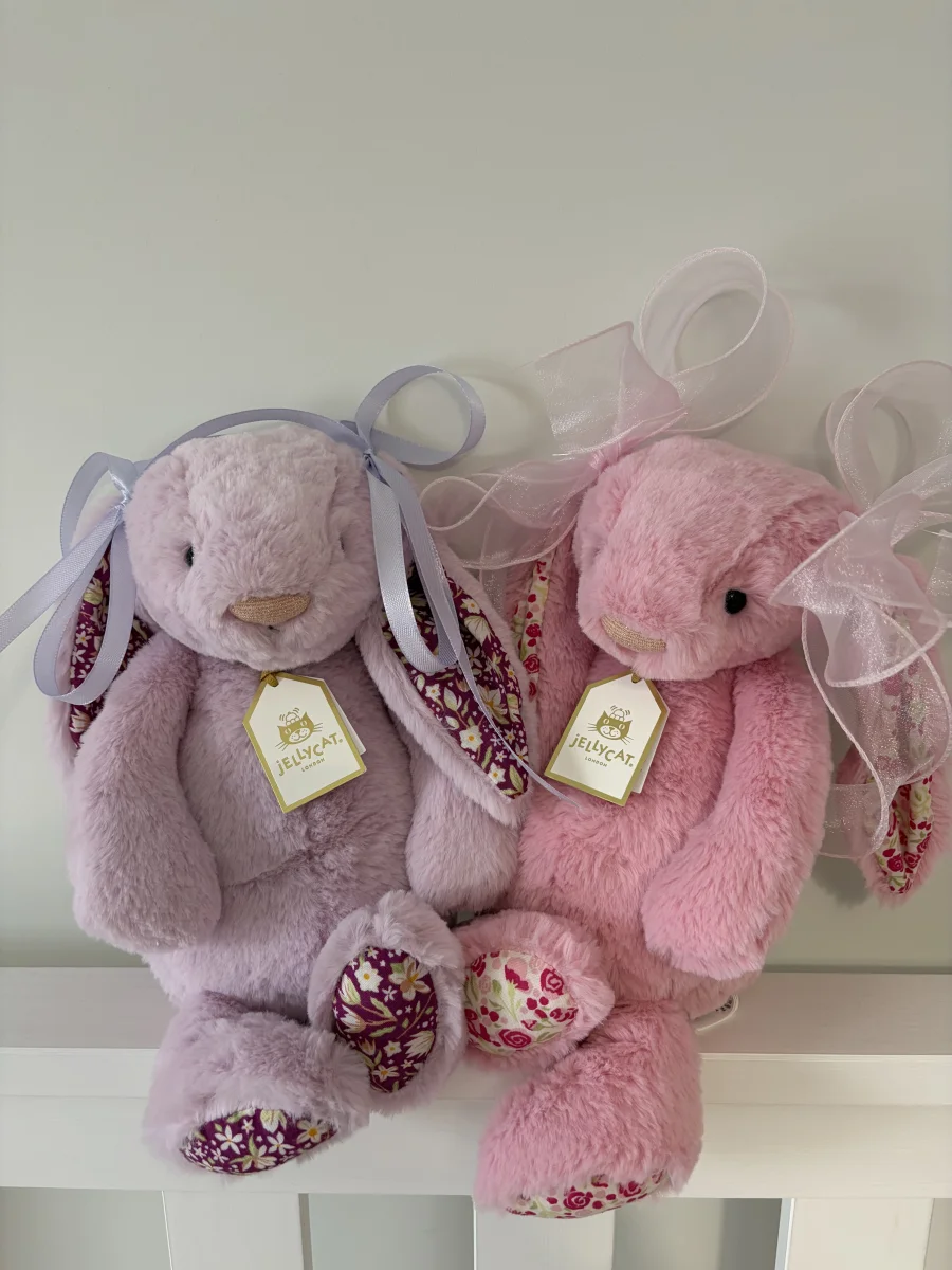 Blushkin Blossom Luxe Bunny Jellycat Photo by elyssa_2906 | Jelly