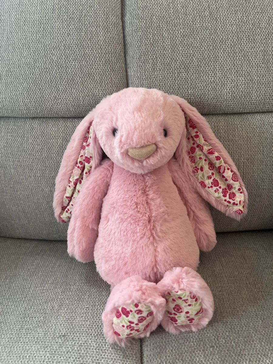 Blushkin Blossom Luxe Bunny Photo by Mayajellycats13 - JellyCats