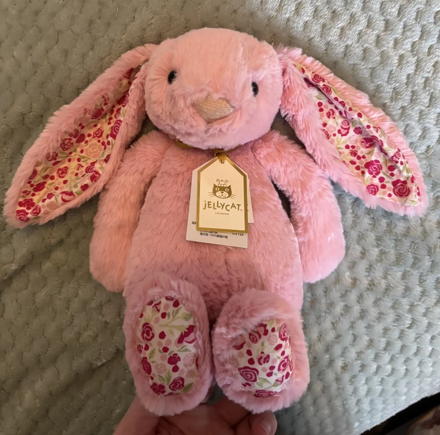 Blushkin Blossom Luxe Bunny Jellycat Photo by Megan16 | Jelly Journal