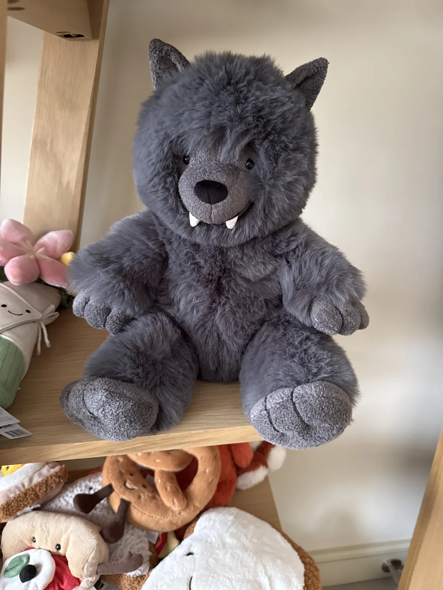 Front - Wilf Wolf photo by Trace