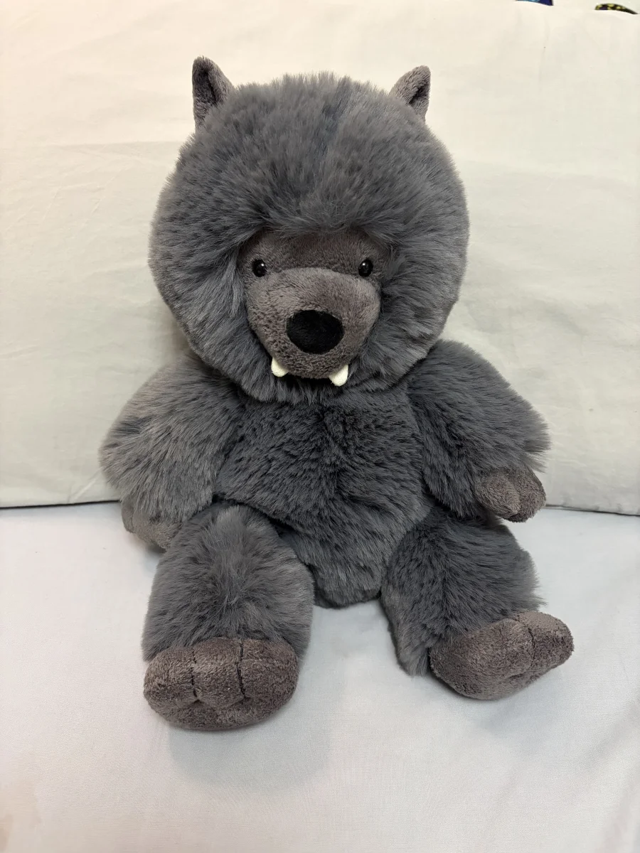 Front - Wilf Wolf photo by twigletfitz