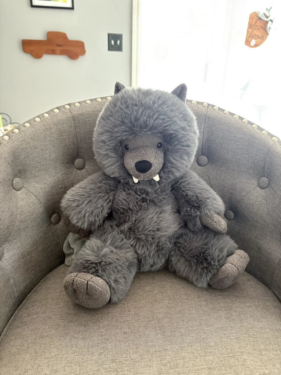 Front - Wilf Wolf photo by caitlync126