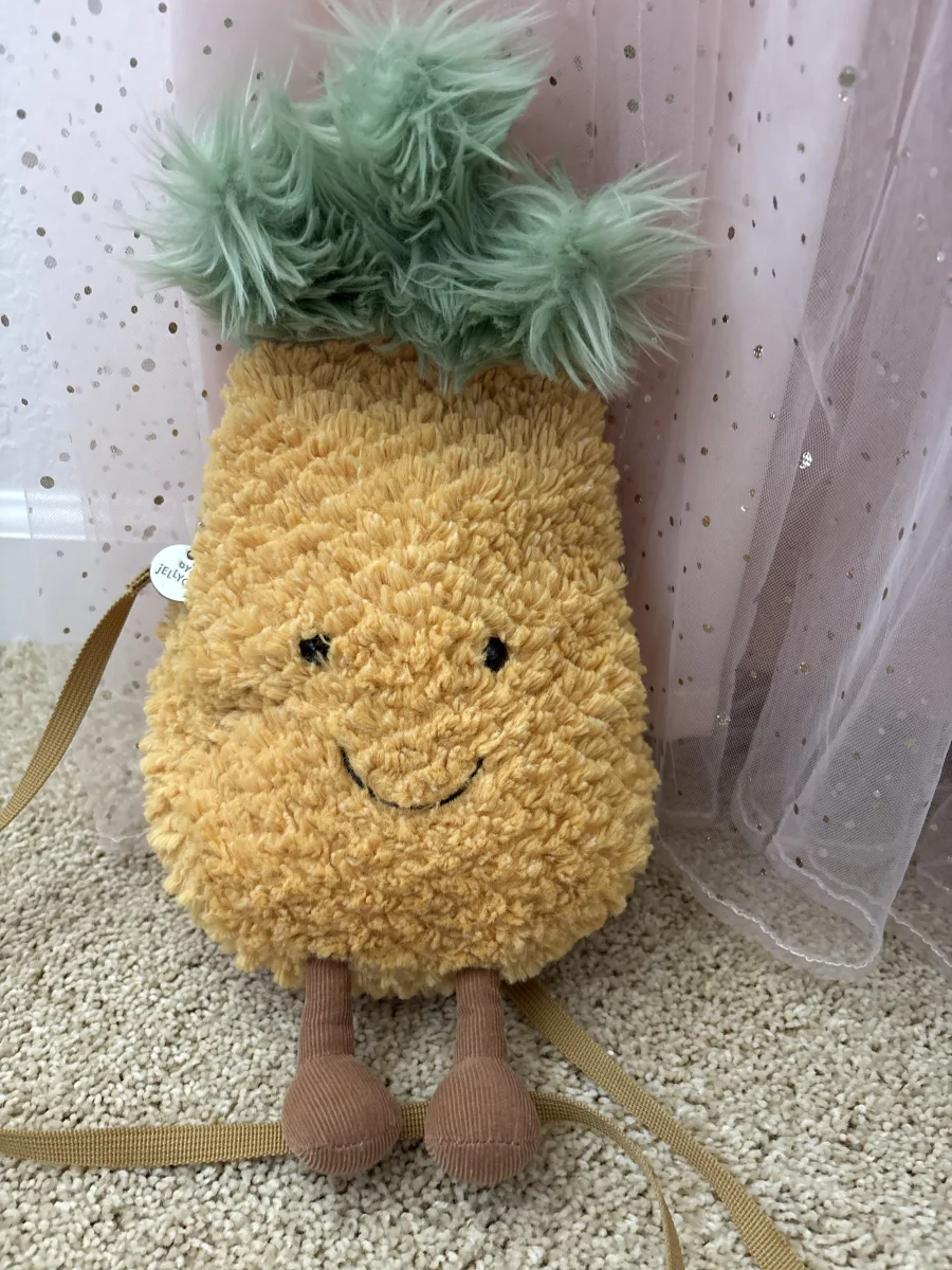 Front - Amuseables Pineapple Shoulder Bag photo by J311YC4T
