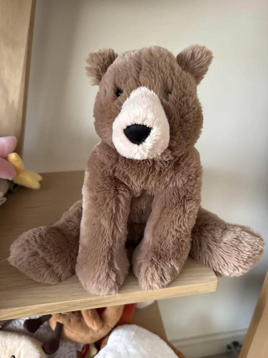 Front - Woody Bear photo by Trace