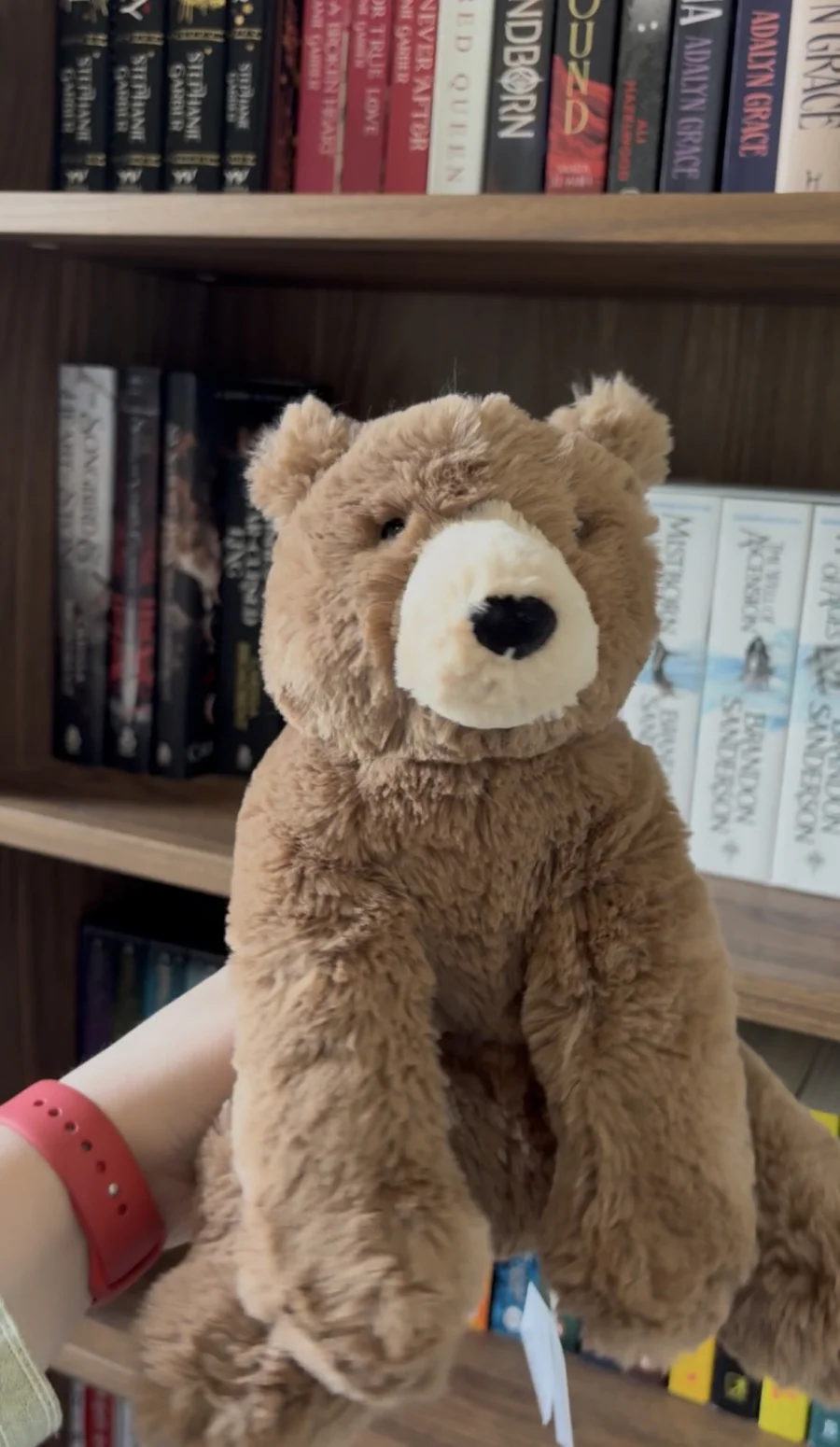 Front - Woody Bear photo by MerlinNessieRaven