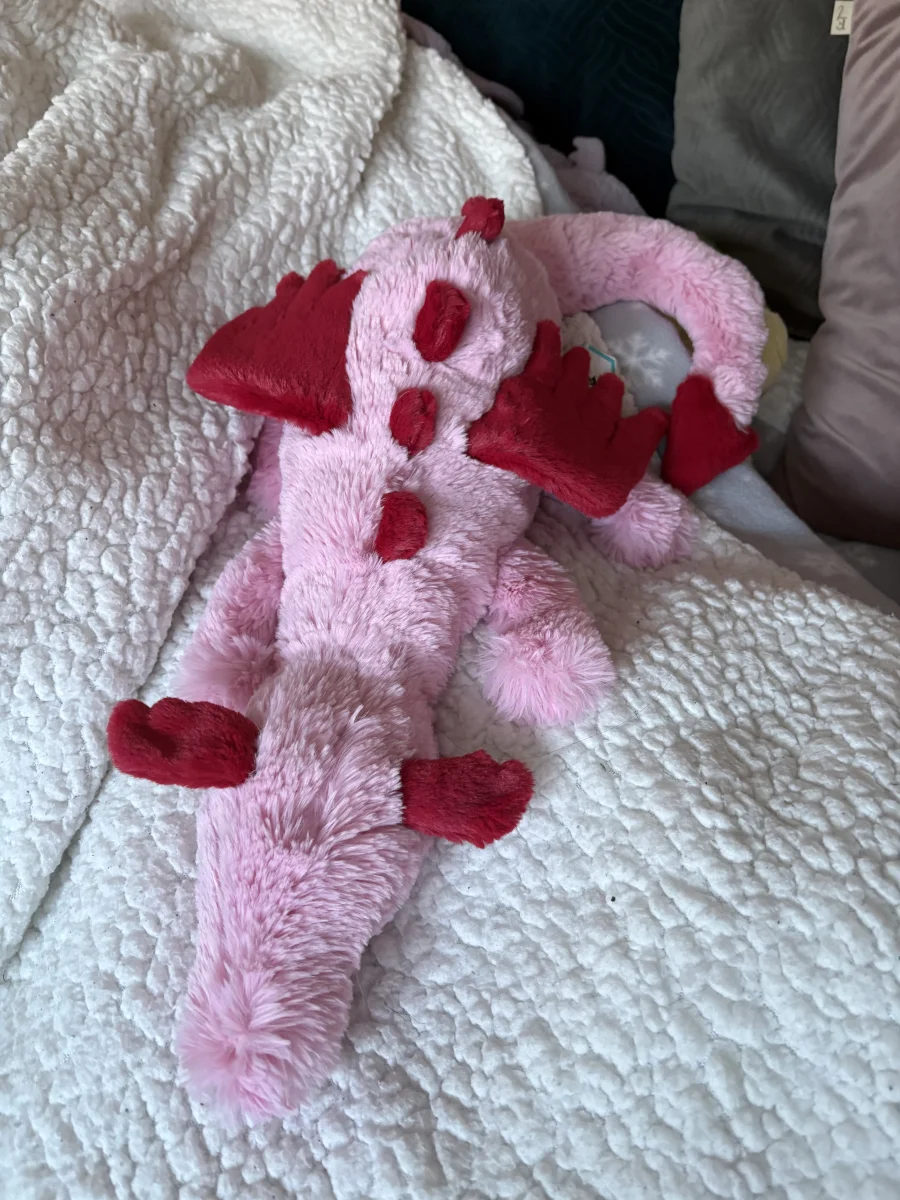 Front - Heart Dragon photo by Tiggerlily12