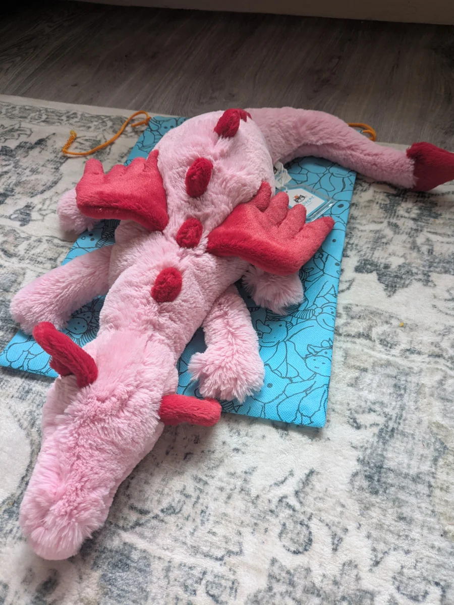 Side - Heart Dragon photo by Weezy15