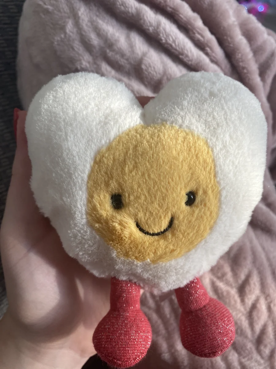Front - Amuseables Heart Boiled Egg photo by Pandypanda