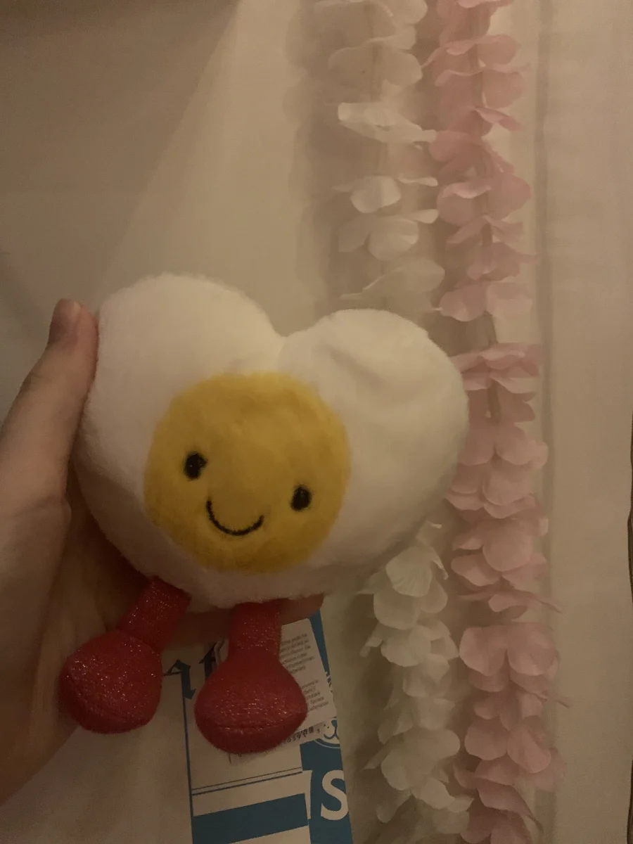 Front - Amuseables Heart Boiled Egg photo by Jellycat_Dreamer