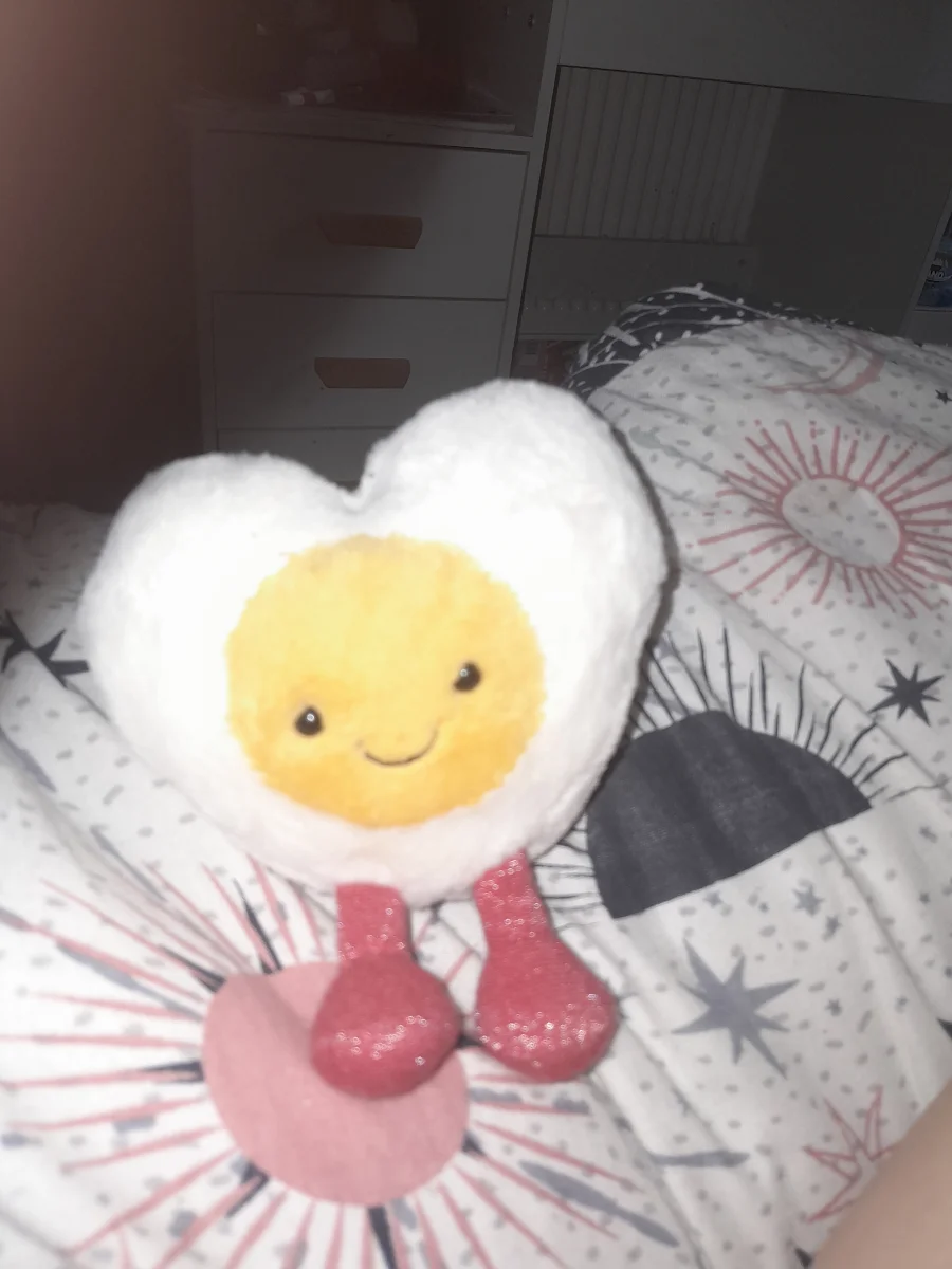 Tag - Amuseables Heart Boiled Egg photo by MarniesJellycat