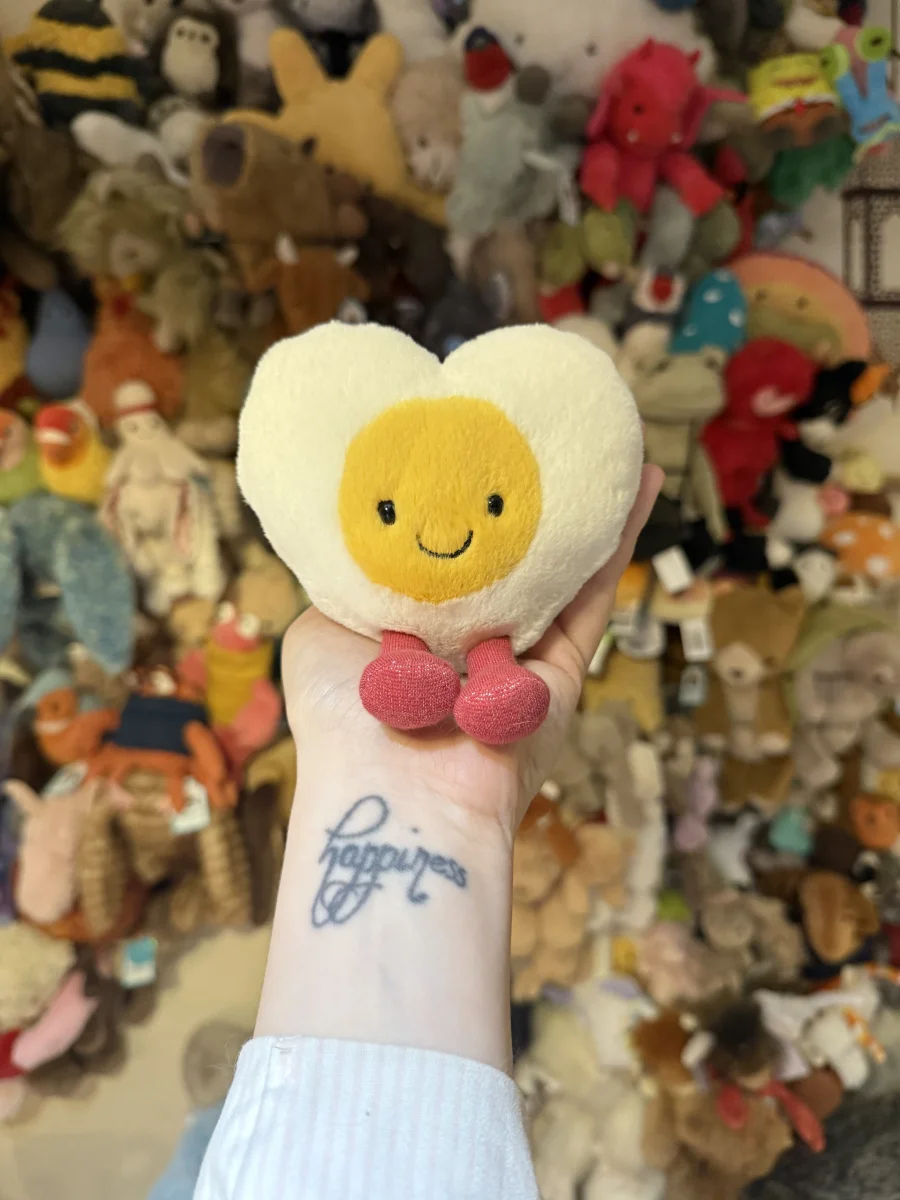 Front - Amuseables Heart Boiled Egg photo by Lollysjellycats
