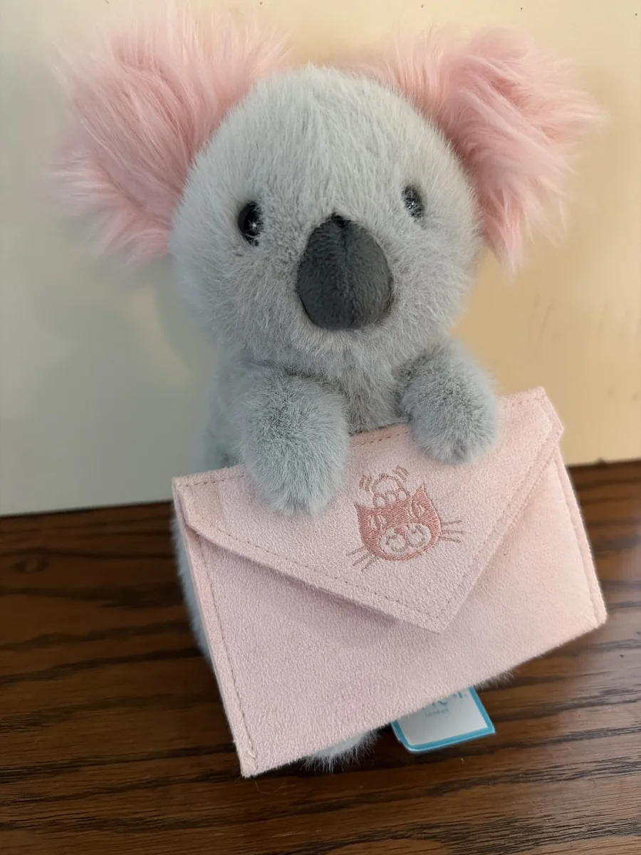Front - Koala with Message photo by Madison_Marie