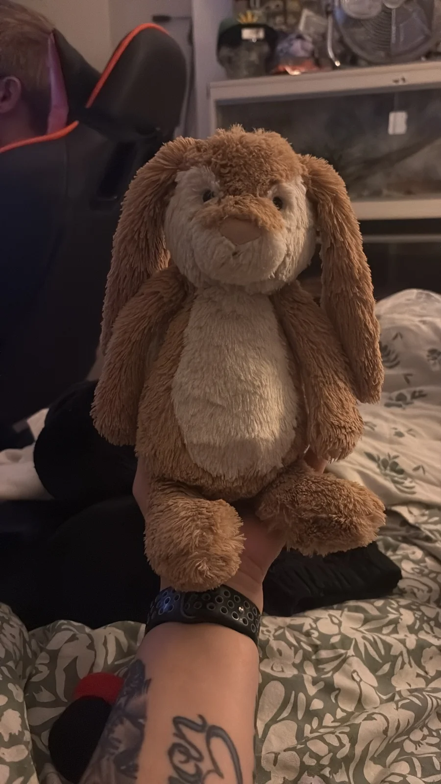 Front - Bashful Wriggle Bunny - Medium photo by Amber_1996