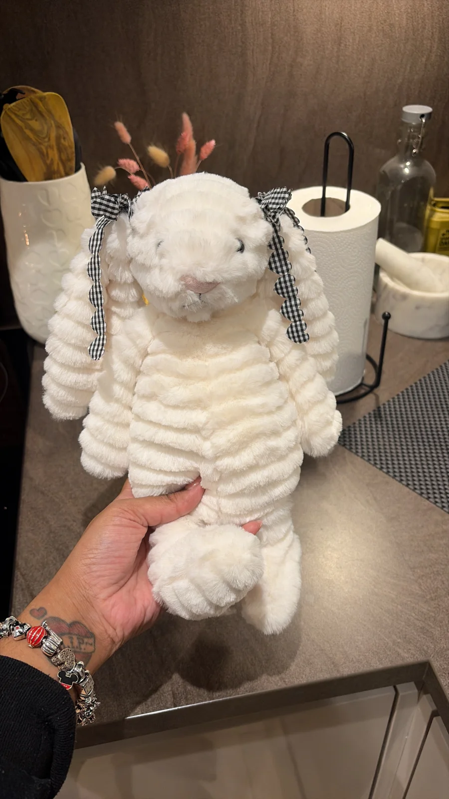 Bashful Luxe Bunny Nimbus Photo by Seni113 - JellyCats Collection