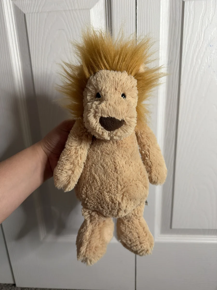 Front - Bashful Lion (Original) - Medium photo by Anadina’sJellies