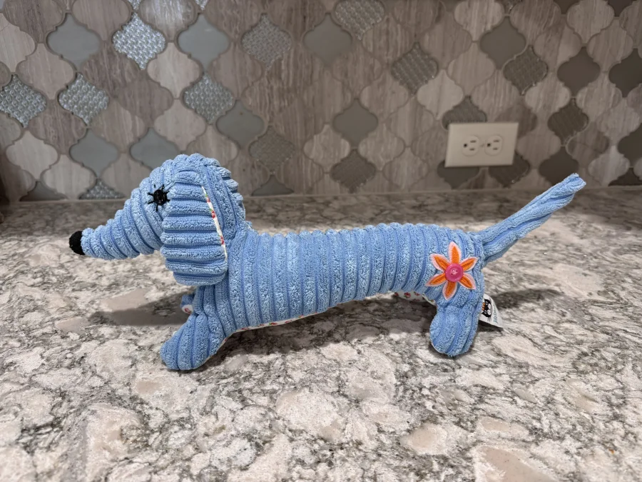 Side - French Fancy Dog - Rose Pattern photo by SnowLeopard821
