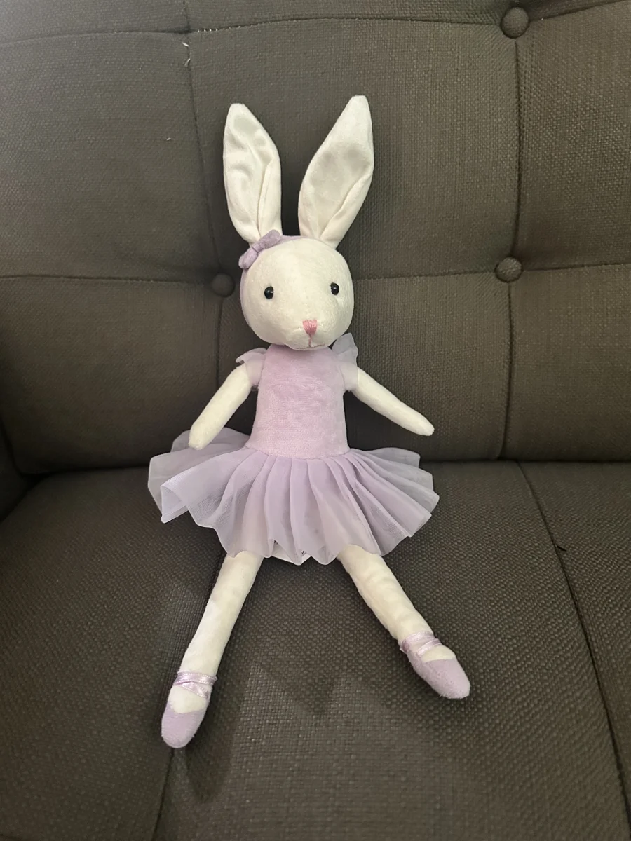 Front - Pirouette Bunny - Lilac photo by littleweirdout