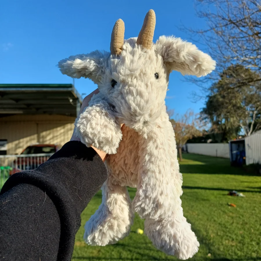 Front - Crumble Goat photo by herbgardenplush