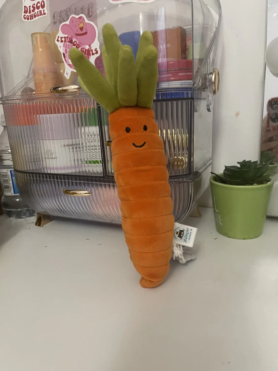 Front - Vivacious Vegetable Carrot photo by Jellycat4lifexx
