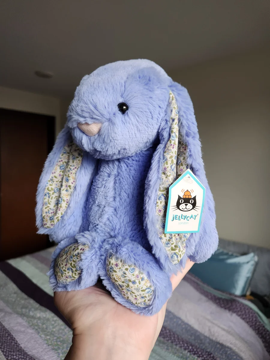 Side - Blossom Bluebell Bunny - Medium photo by emilliebee