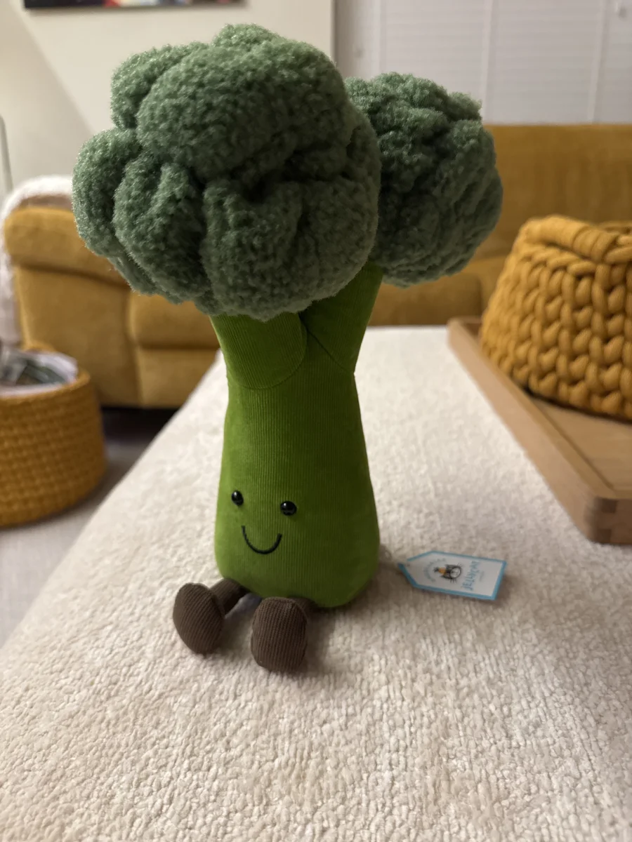 Front - Amuseables Broccoli photo by Trace