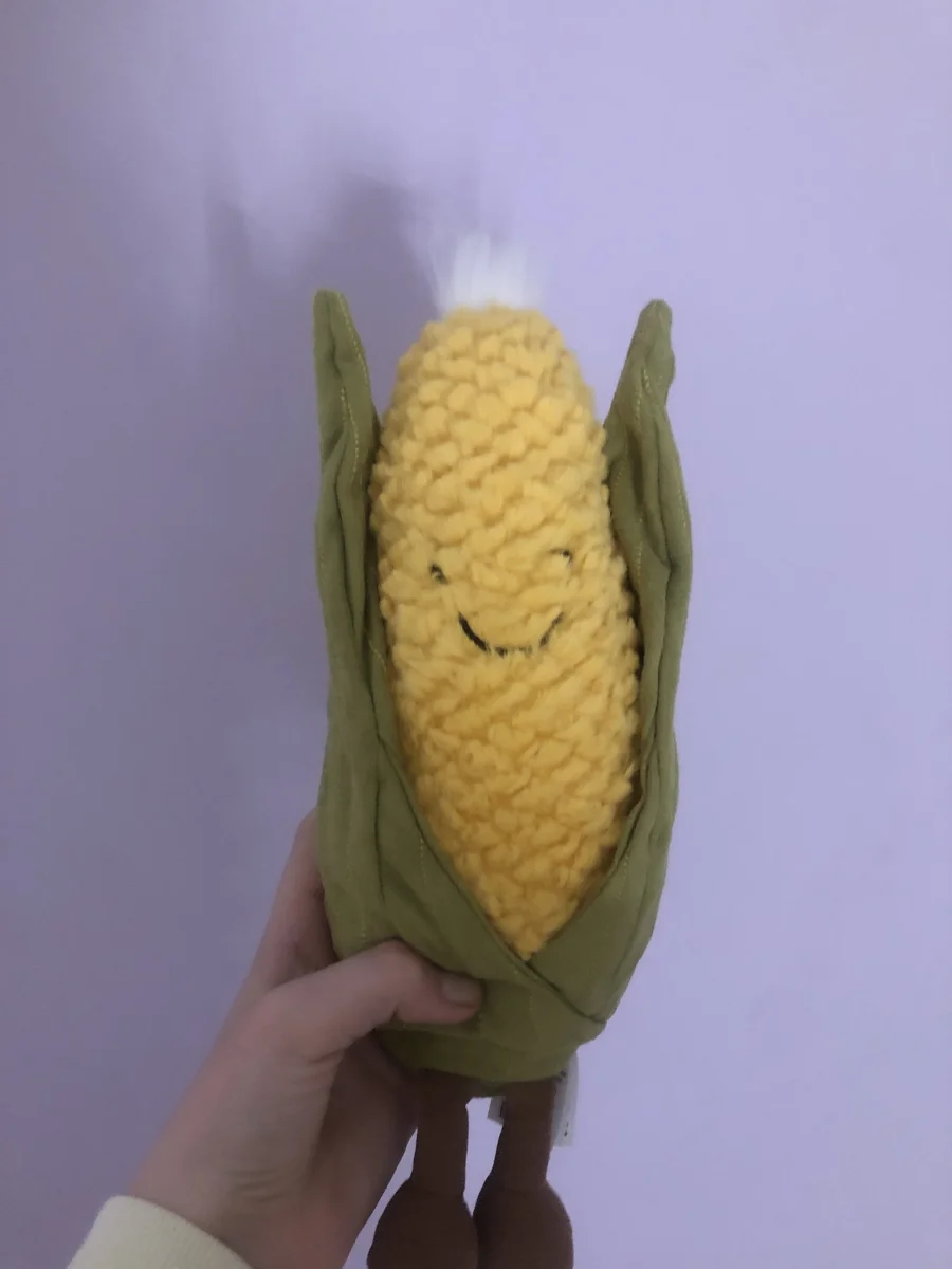 Front - Amuseables Sweetcorn photo by Maisielilley
